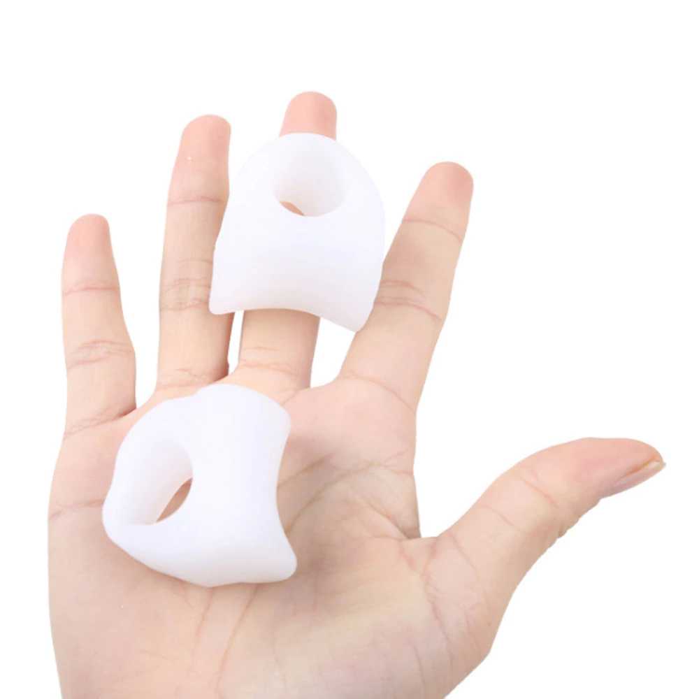 Alat Terapi Cincin Sleeve Korektor Tulang Jempol Bunion Bengkok Hallux Valgus Orthotics Silicon