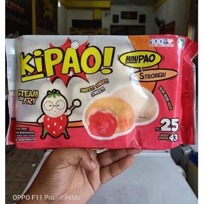 

Lipao Minipao isi 25pcs strawberry
