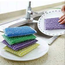 SPON CUCI PIRING METALIK SERBAGUNA / SPONGE CUCI PIRING / SPONS CUCI PIRING SABUT BUSA CUCI PIRING