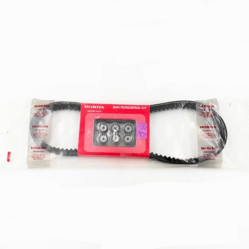 V BELT VANBELT ASSY SET ROLLER  BEAT KARBU / SCOOPY KARBU SPACY OLD (KVY)