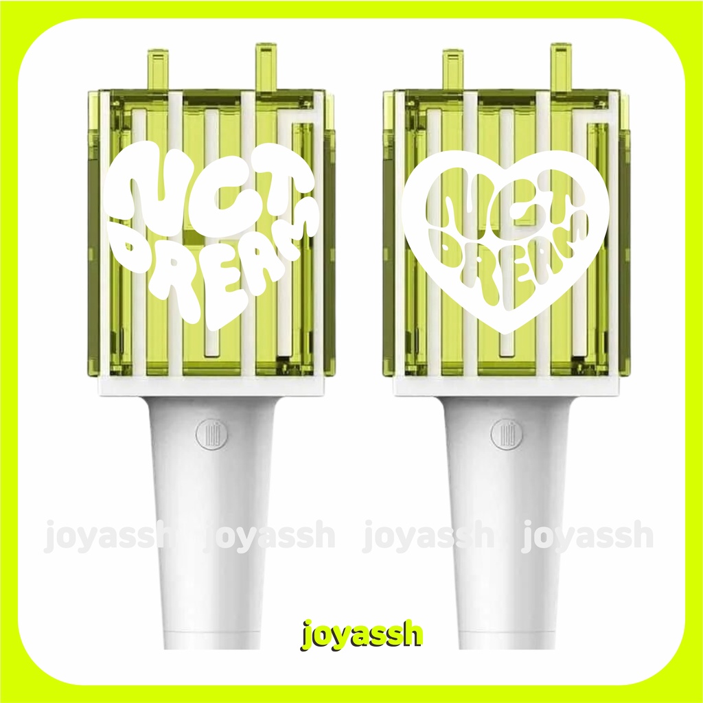 N C T Dream Reflective Hologram Sticker