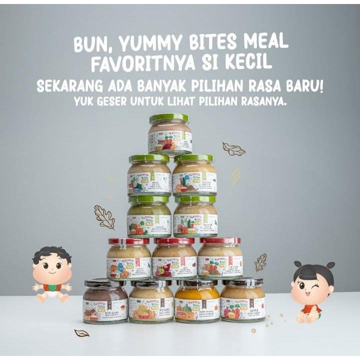 Castle - Yummy Bites Meal step 1/2/3 - Bubur Bayi Siap Santap