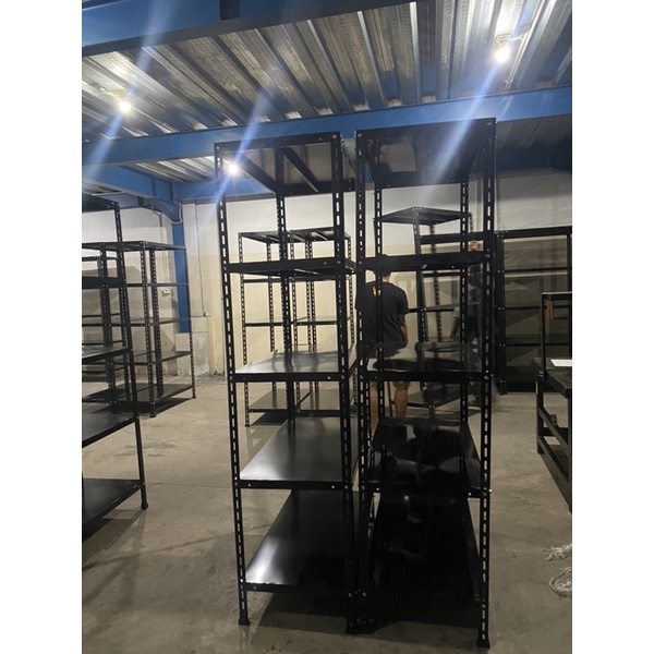 

rak besi ukuran L30xP100xT200 4 susun