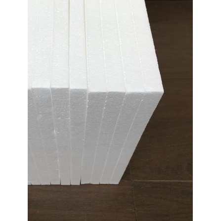 Styrofoam Lembaran 100 x 50 x 5cm HARD Density 20 - Lembaran Foam