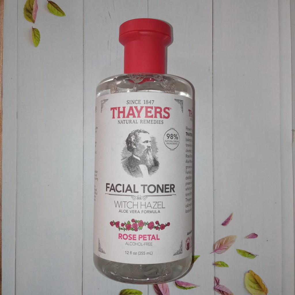 Thayers Witch Hazel Toner 355ml - Rose Petal