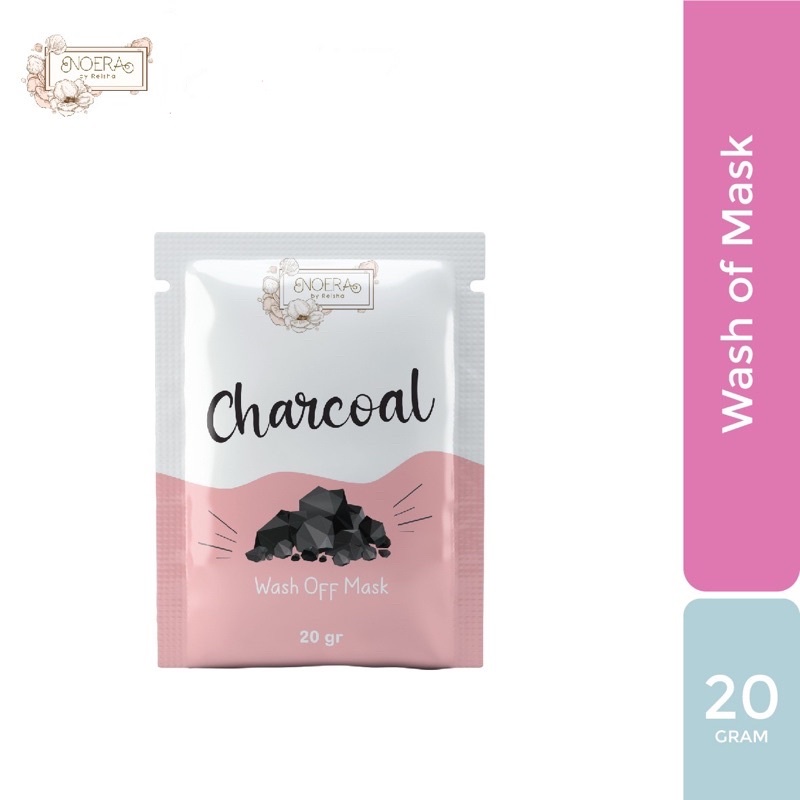 Noera Wash Off Mask Charcoal