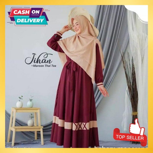 Gamis Wanita Import Games Remaja Terbaru 2023 Ghamis Muslim Kekinian Baju Muslimah Murah Gamis Pesta