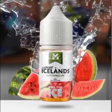 LIQUID VAPE ICELANDS JUICE SERIES 30MG 30ML E LIQUID