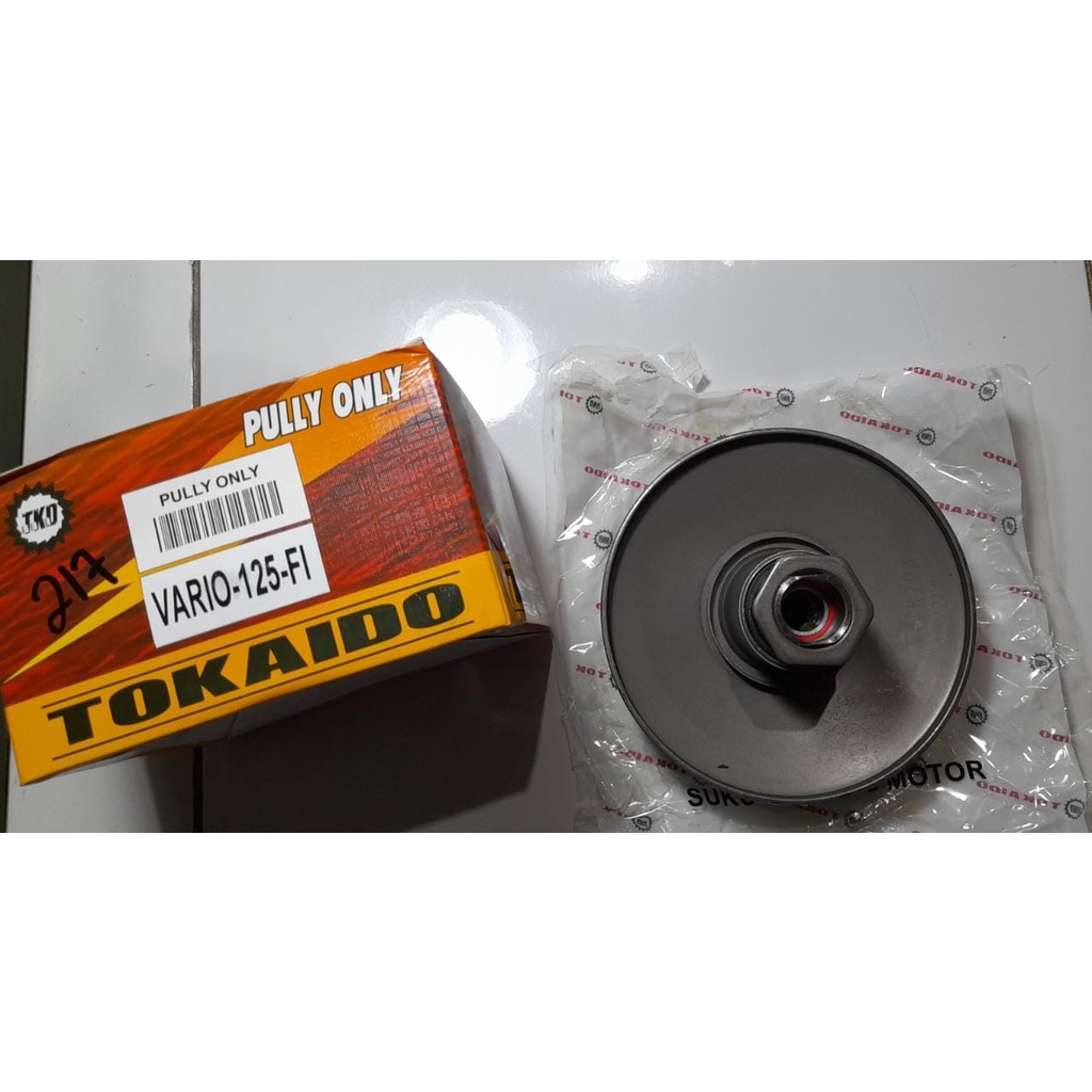 Face Set Driven Pulley Pully Set Pully Only Tokaido Vario 125