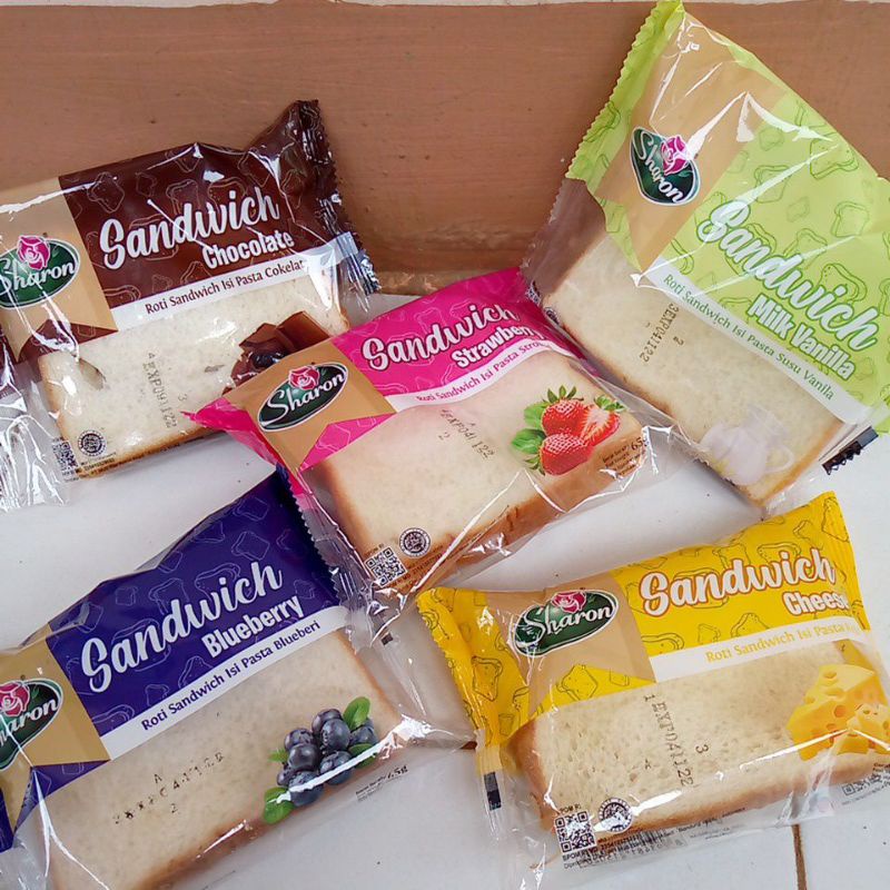 Sharon Roti Panggang Sejenis Aoka Sandwich