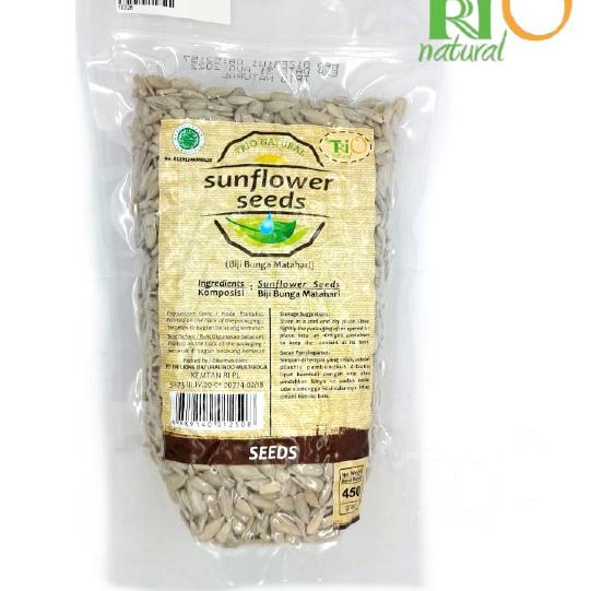 

Kodeo5O9a--Trio Natural Sunflower Seeds Raw 450 gram