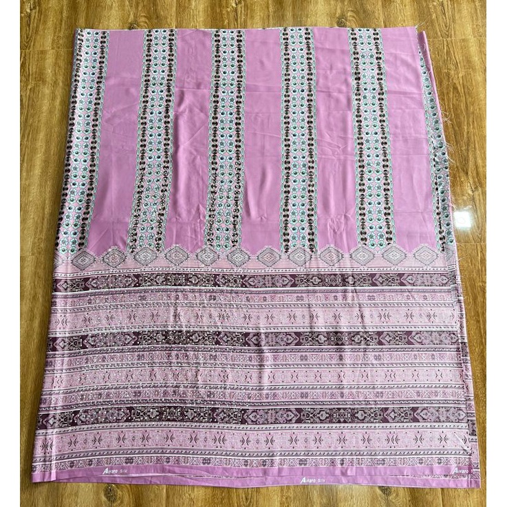 KAIN PASANG ALFARO SILK PREMIUM + DIAMOND IMPORT MALAYSIA