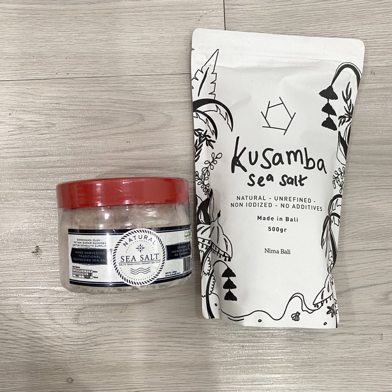 

Kusamba Sea Salt / garam laut