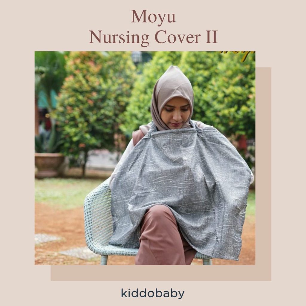 Moyu Nursing Cover II | Penutup Menyusui