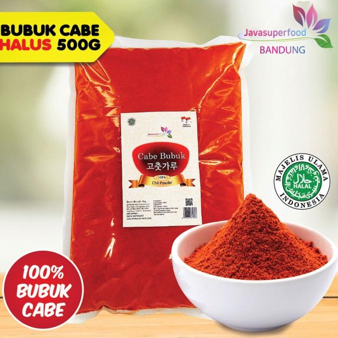 

$$$$] Bubuk Cabe Halus Korea / Chili Powder Halus Korea 500g