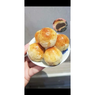 

Homemade tausapia kacang hitam