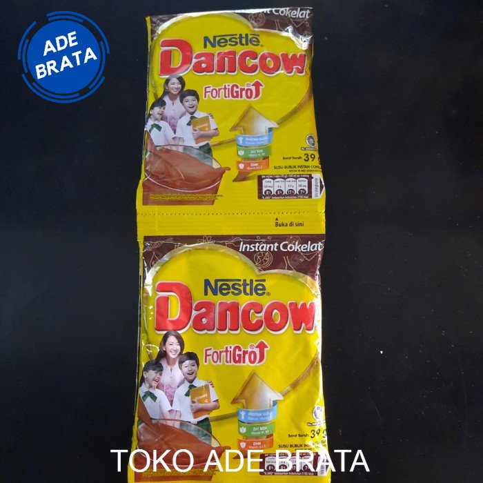 

dancow fortigro sachet 39gr isi 10 sachet
