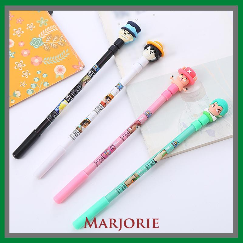 Spinning Pen Pulpen Putar Karakter Anti Stress Pena Mainan Anak Spinner Balance One Piece-MJD