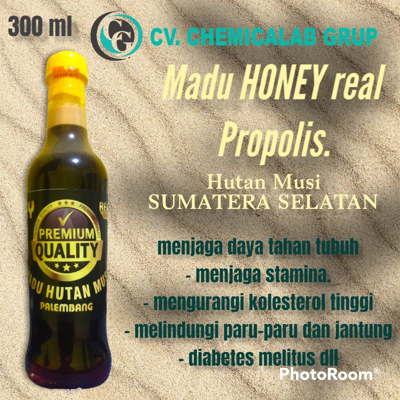

madu asli HONEY REAL 300 ml