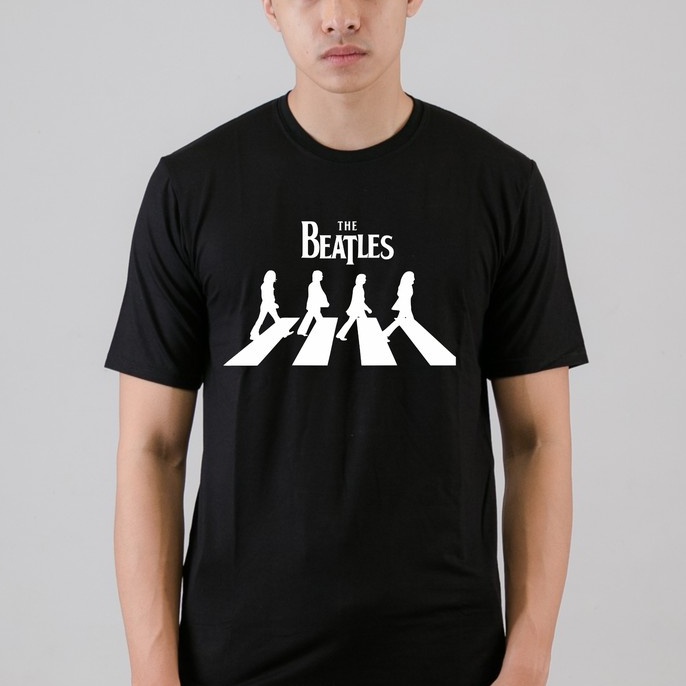 Kaos Band The Beatles / Baju Distro / T-Shirt Band Rock / Kaos Distro Pria Wanita / T-Shirt Premium