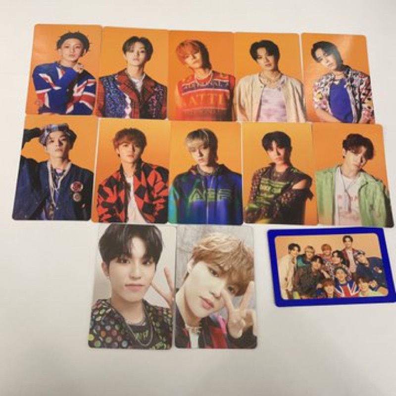 YG TAG TREASURE ALBUM orange version (Ready Stock)