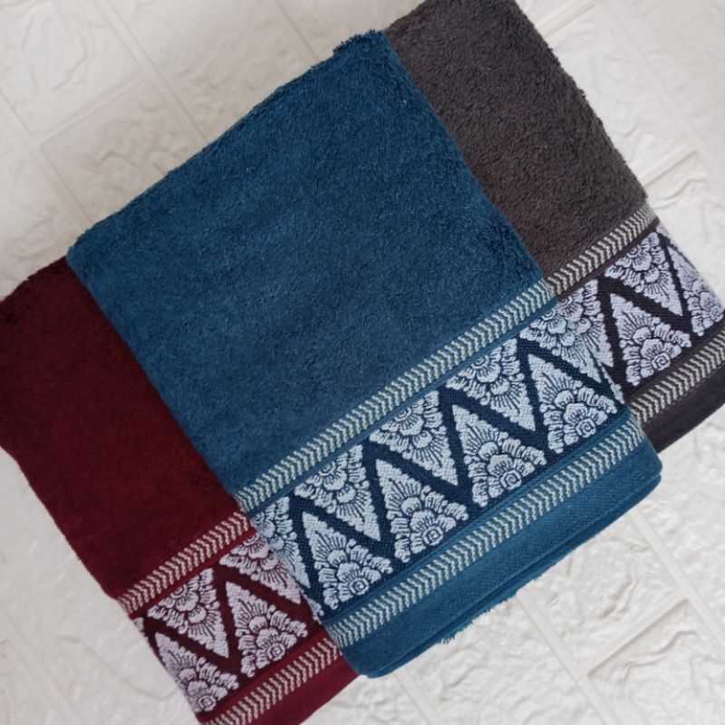 Handuk Mandi / Dewasa / Souvenir  Terry Palmer Premium List 50 x 100 cm 3 MOTIF