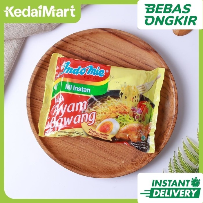 

PROMO Indomie Mie Instan Ayam Bawang Pcs