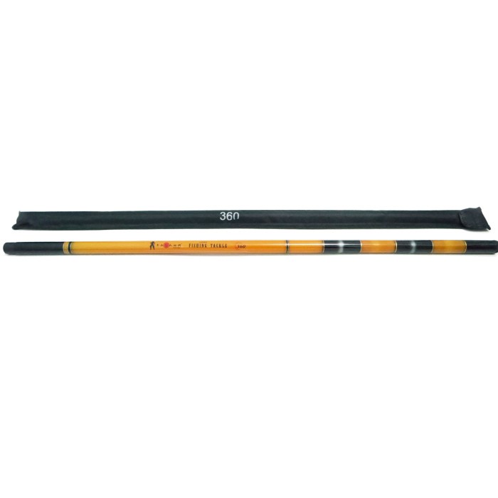 Joran Tegek Ruas Panjang 360 Kagawa Jepang Kualitas Tinggi