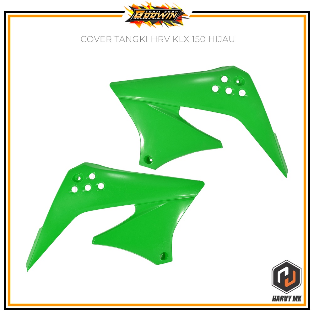 Legshield Cover Tangki Sayap Depan HARVY MX KLX 150 L S
