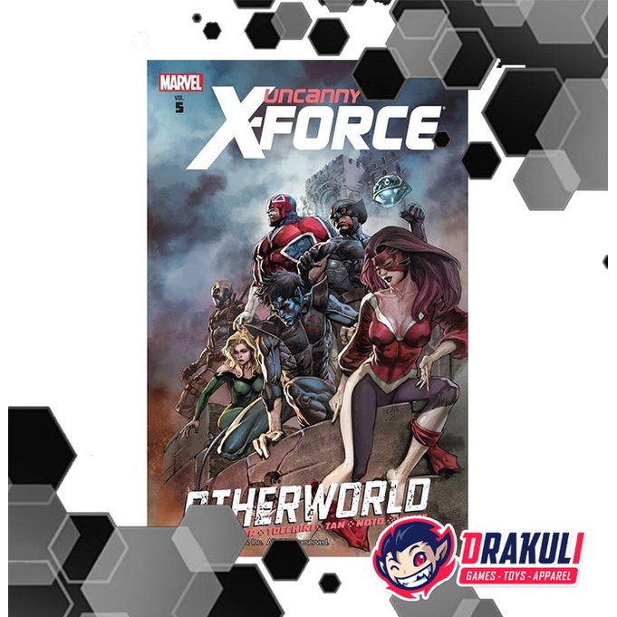 

Drakuli Hobbies Comic Uncanny X-Force Otherworld Hardcover