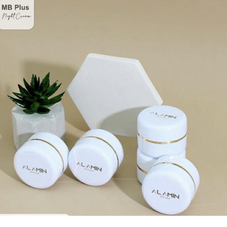 Harga Oke--MB PLUS Alamin Skincare - Krim Malam Flek melasma