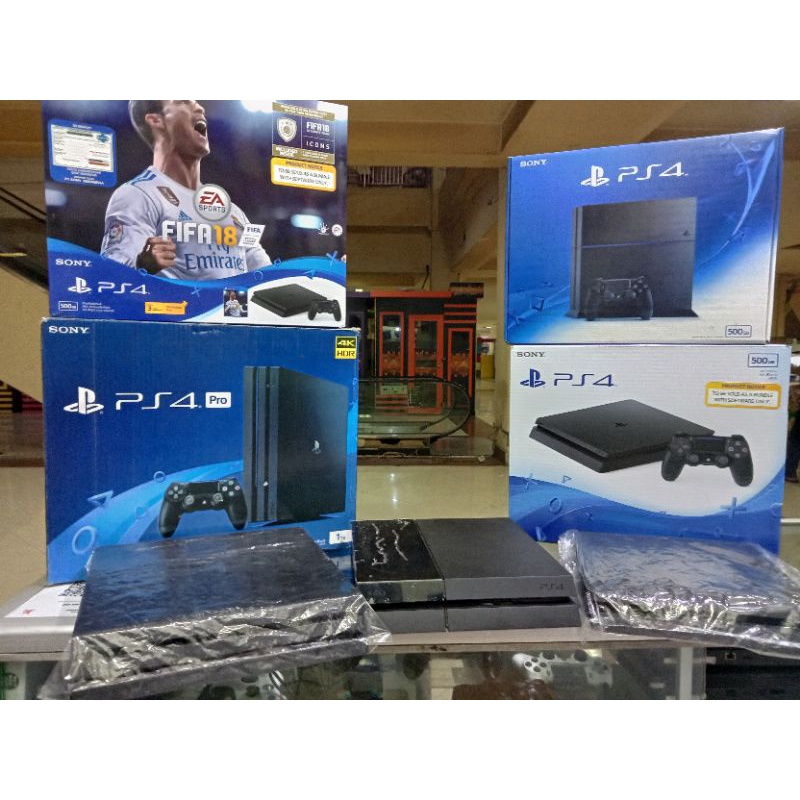 PS4 PRO HEN HDD 1TB SUPORT 4K BONUS GAME 1TB