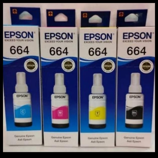 Produk Baru Tinta Epson 664 Original L360-L120-L100