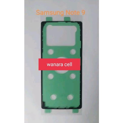 lem backdoor adhesive Samsung galaxy Note 9