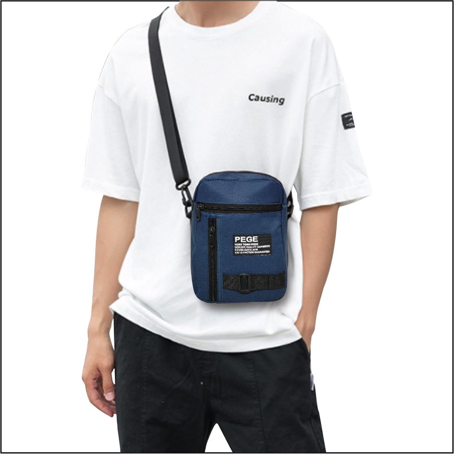 Tas Selempang Bahu PEGE Slingbag Pria Wanita Unisex - PG 8928