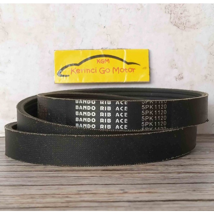 BANDO VAN BELT 5PK 1120 BELT TALI KIPAS DINAMO AC CORONA ST171/91 BRIO