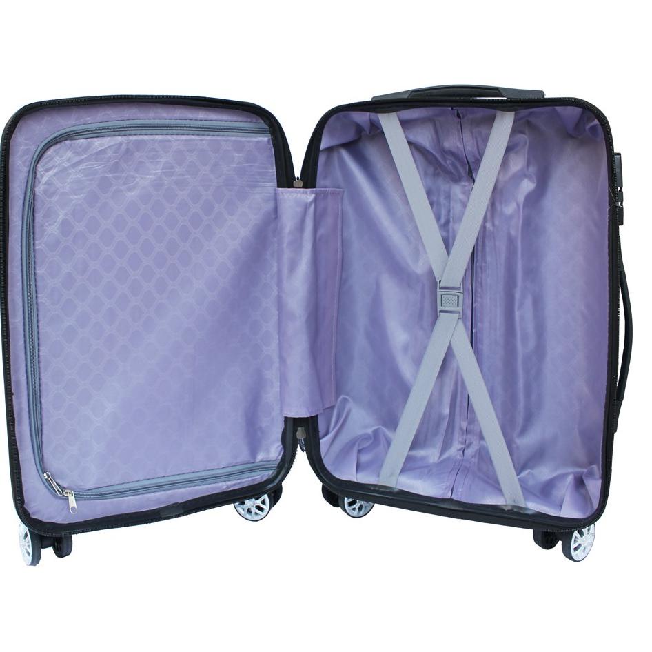 BRAND FESTIVAL POLO MILANO Koper Kabin Fiber C174 Size 20 Inch Anti Maling Anti Pecah Koper Haji Lug