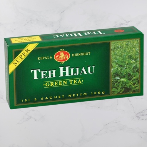 

( 1 box isi 25 pcs ) ~ Teh Hijau Celup