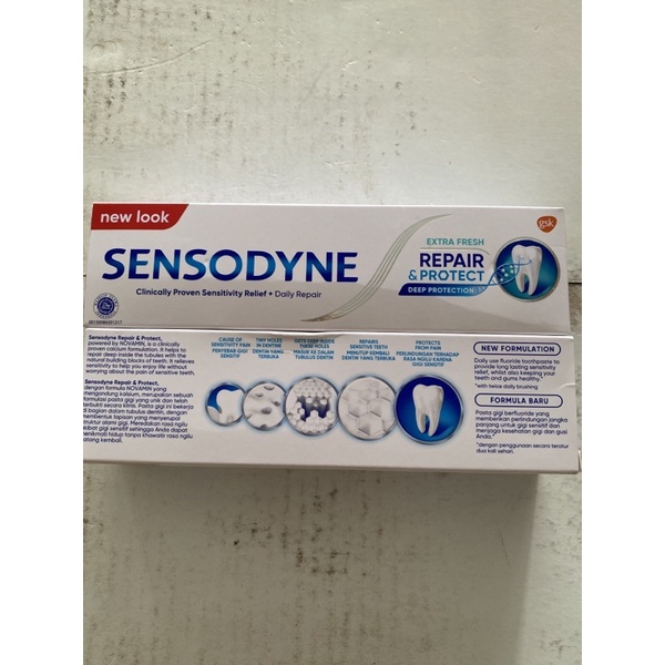 Sensodyne Repair and Protect Extra Fresh