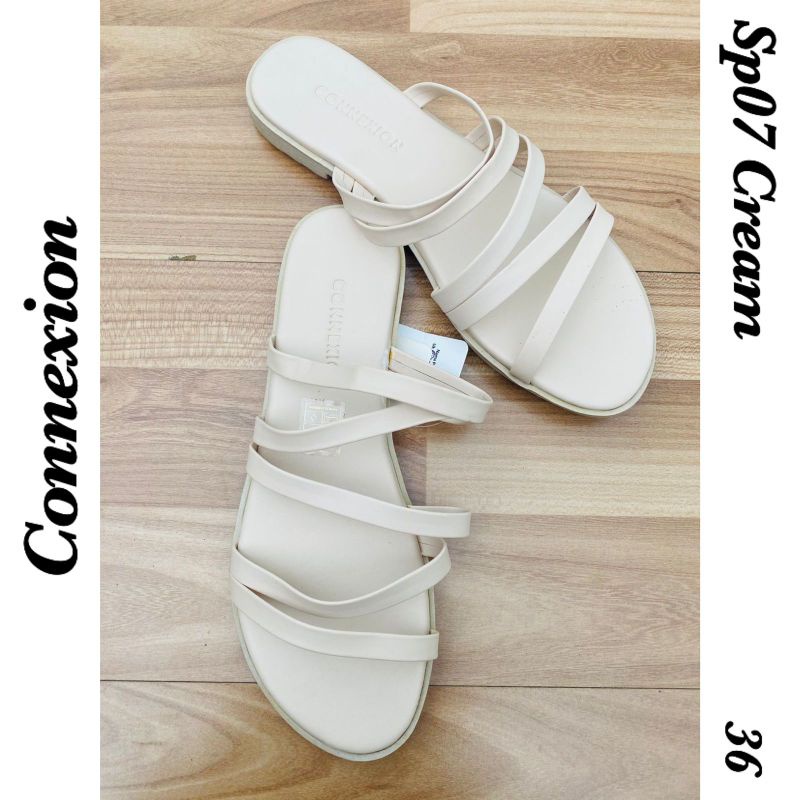 PROMO Sandal Cream Abu