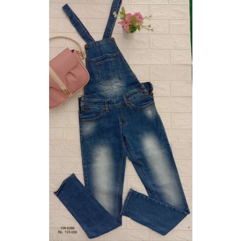 Celana Wanita Monyet Jeans