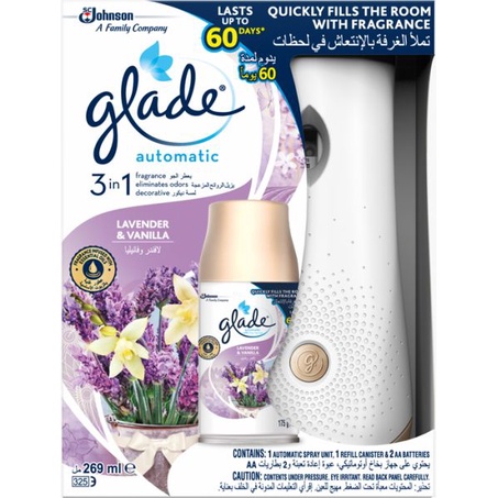 Glade Automatic Spray [Mesin+Baterai] pmg varian