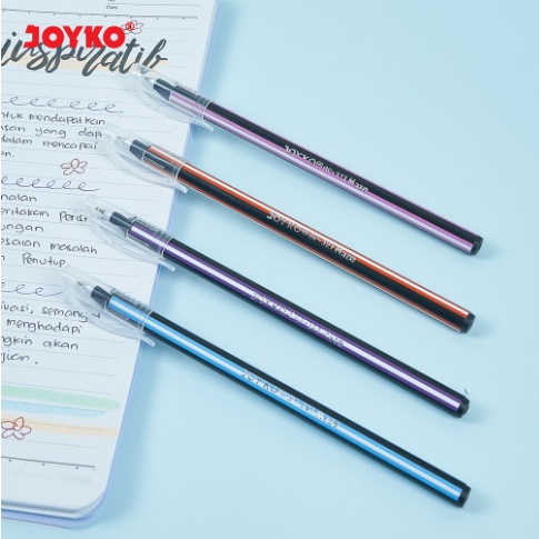 Ball Pen/ Pena /Pulpen Pena Joyko BP-327 Maze Harga 1 Pcs