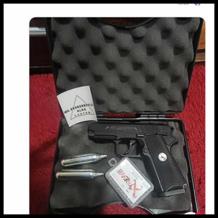 Gun Case Hardcase Koper Pistol Airsoft Airgun Box