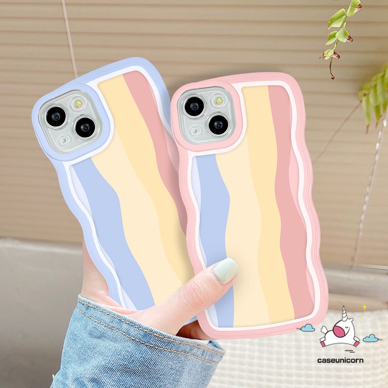 Soft Case Hp Tahan Goncangan Untuk iPhone 11 / 4 / 13 / 12pro Max / XR / 7Plus / X / XS Max / 16 / 8 / 14 / 6s / 7Plus / SE 2020