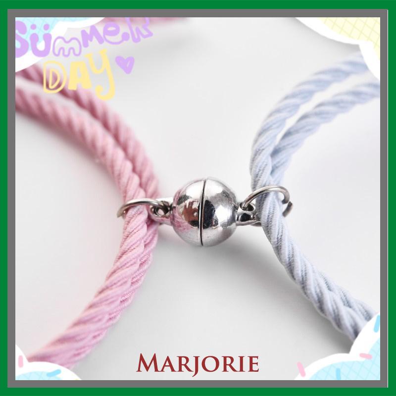 2 Buah Sepasang Magnet Gelang Karet Desain Kuromi Cinnamoroll Gelang Magnet Pria Dan Wanita S-MJD