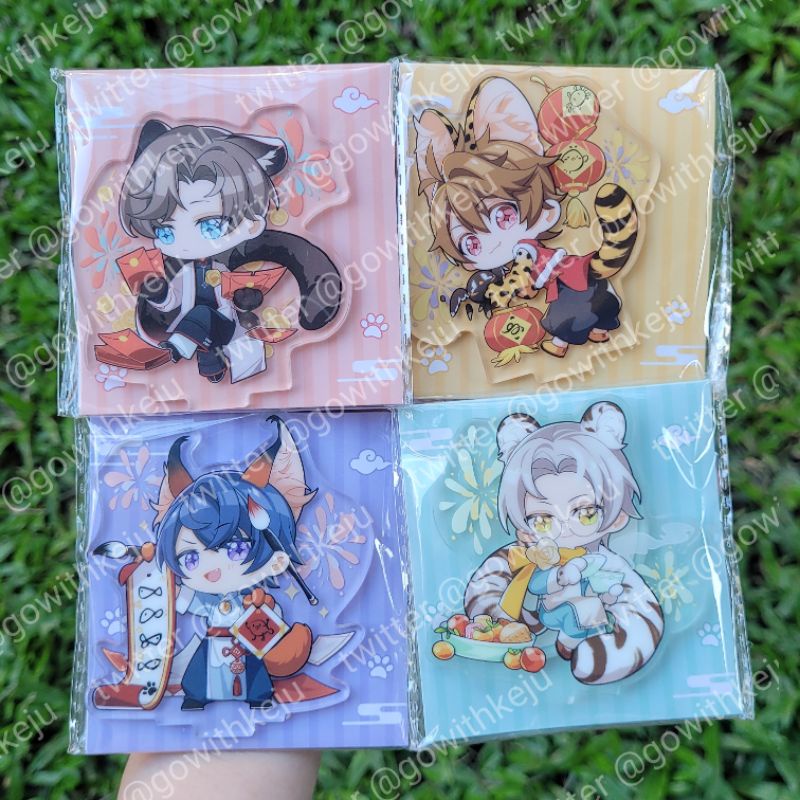 Chinese New Year Chibi Acrylic Standee Official Tears of Themis