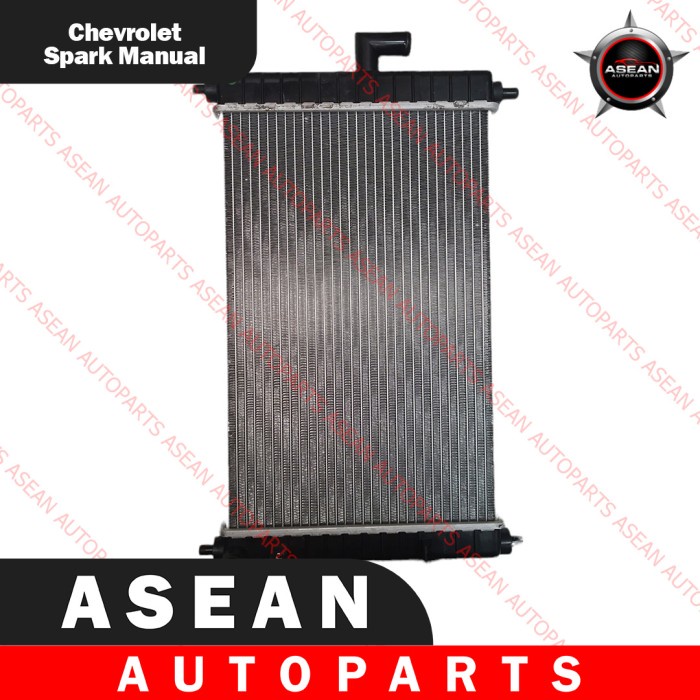 Radiator Chevrolet Spark 800cc (manual) Trivindo