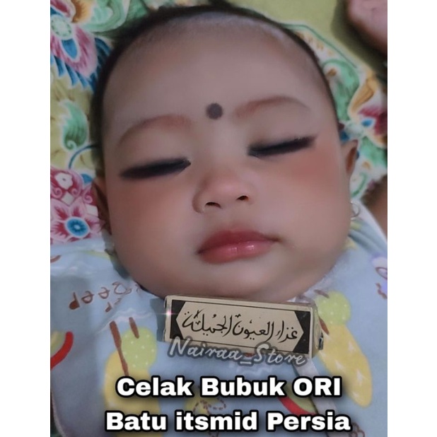 CELAK BUBUK ASLI DIJAMIN ORI 100% BATU ITSMID PERSIA AMAN UNTUK BAYI SAMPAI DEWASA