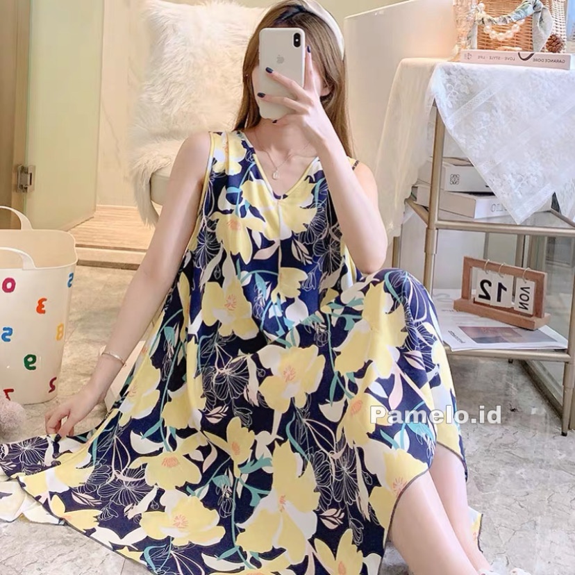 Pamelo Cod Daster singlet Import 20corak Fashion Wanita baju import Sexy Daster Tali satu import